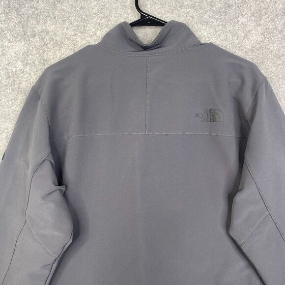 The North Face NF0A3LGV Men's Gray Tech Stretch Soft Shell Jacket M - Picture 9 of 9